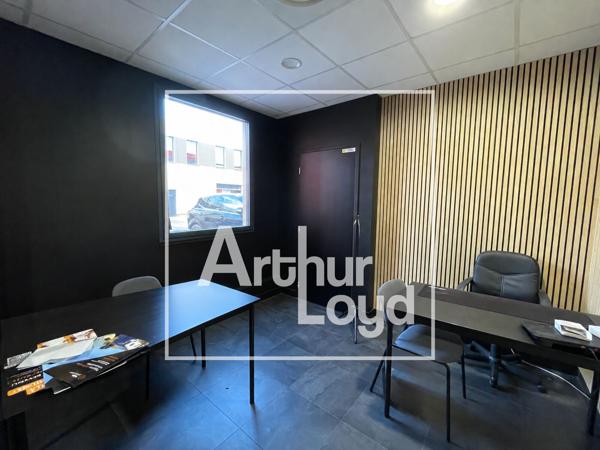 BUREAUX ET STOCKAGE A LOUER - FABREGUES