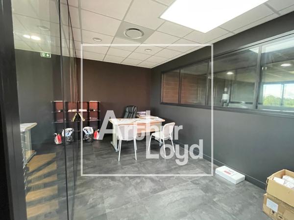 BUREAUX ET STOCKAGE A LOUER - FABREGUES