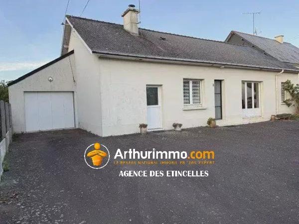 Vente                                                      Maison
                        
                     4 pièces                      78 m2                     à Martigné-Ferchaud