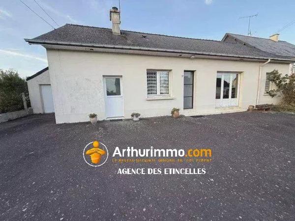 Vente                                                      Maison
                        
                     4 pièces                      78 m2                     à Martigné-Ferchaud