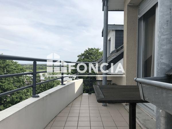 Location Appartement 2 pièces 42.43 m² - REFLETS DE LOIRE Blois 41000