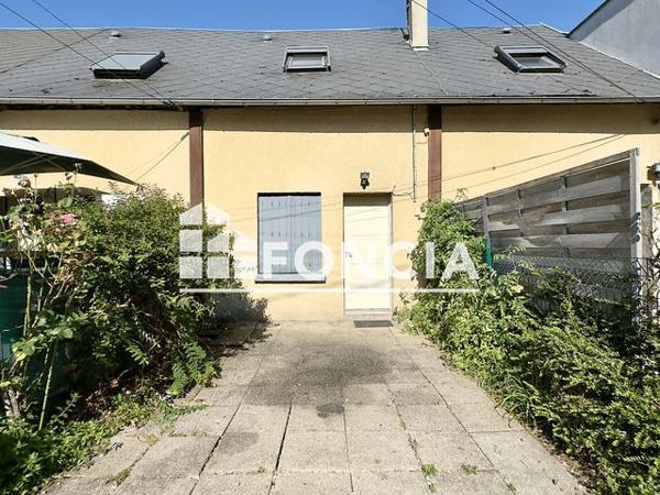 À vendre Maison 3 pièces 42 m² - Rouen 76100