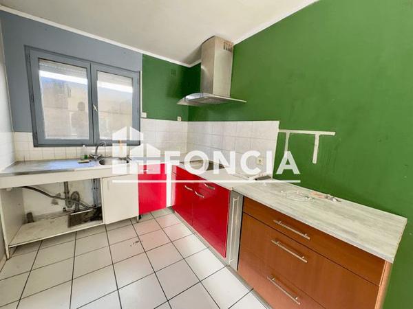 À vendre Maison 3 pièces 42 m² - Rouen 76100