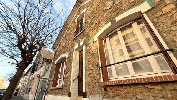 Maison meulière 5 pièces de 105m2 - CORBEIL-ESSONNES 91100