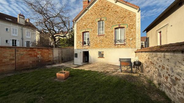 Maison meulière 5 pièces de 105m2 - CORBEIL-ESSONNES 91100