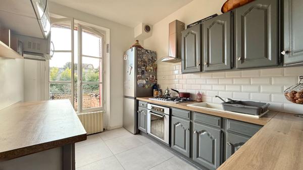 Maison meulière 5 pièces de 105m2 - CORBEIL-ESSONNES 91100