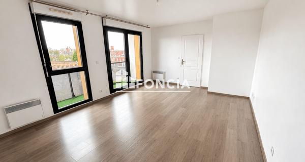 À vendre Appartement 3 pièces 65.25 m² - Tourcoing 59200