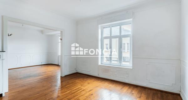 À vendre Appartement 5 pièces 105 m² - Metz 57000