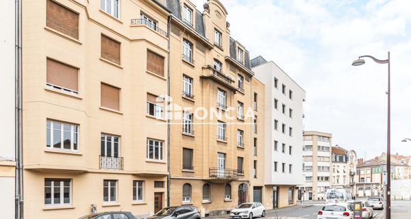 À vendre Appartement 5 pièces 105 m² - Metz 57000