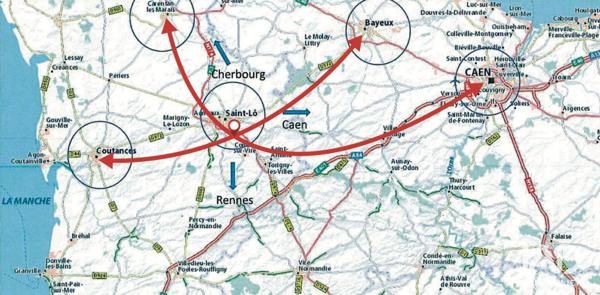 Local d’activité à vendre 1 288 m² Saint-Lô