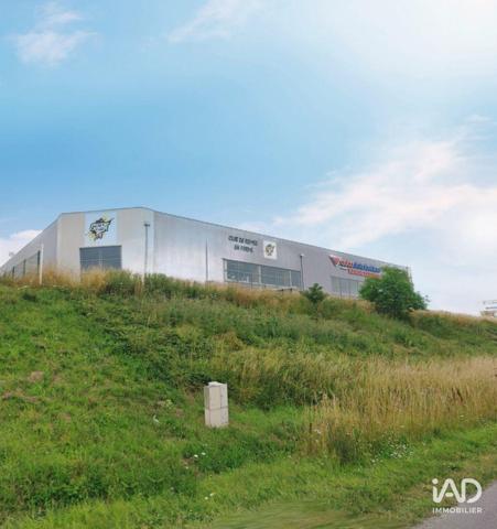 Local d’activité à vendre 1 288 m² Saint-Lô