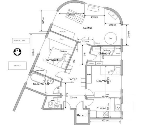 Appartement T4 à vendre  4 pièces - 89,82 m2 BOULOGNE BILLANCOURT - 92