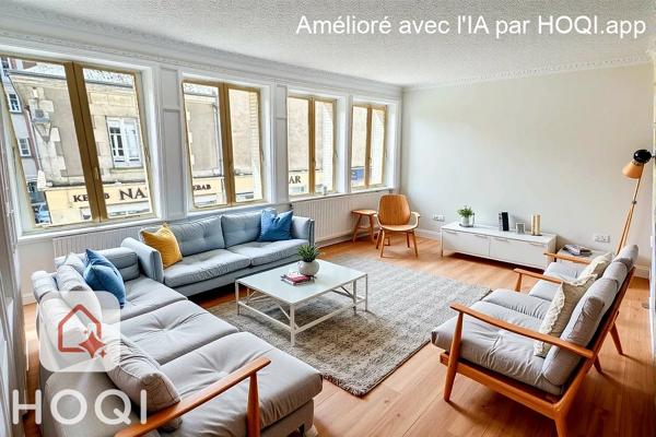 Appartement T3 de 78 m² coeur de ville semi-piéton