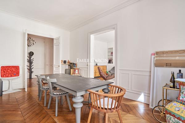 Location - 2 chambres - charme - rue de verneuil