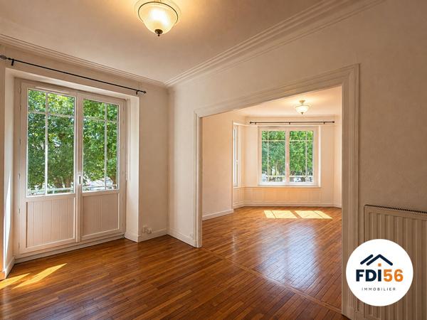 À VENDRE - APPARTEMENT 3 PIÈCES DE 72 M² - LORIENT - CAVE , Lorient