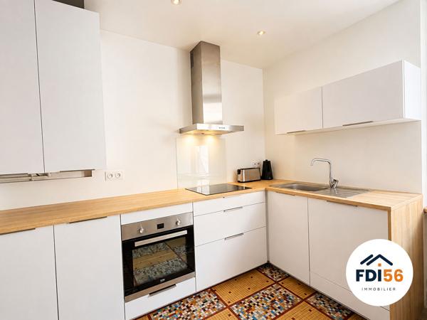 À VENDRE - APPARTEMENT 3 PIÈCES DE 72 M² - LORIENT - CAVE , Lorient