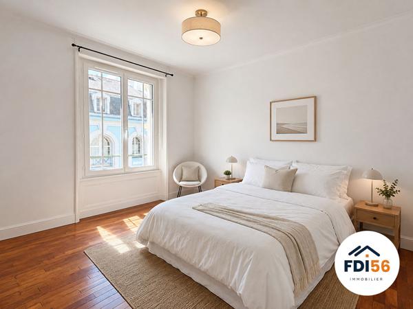À VENDRE - APPARTEMENT 3 PIÈCES DE 72 M² - LORIENT - CAVE , Lorient
