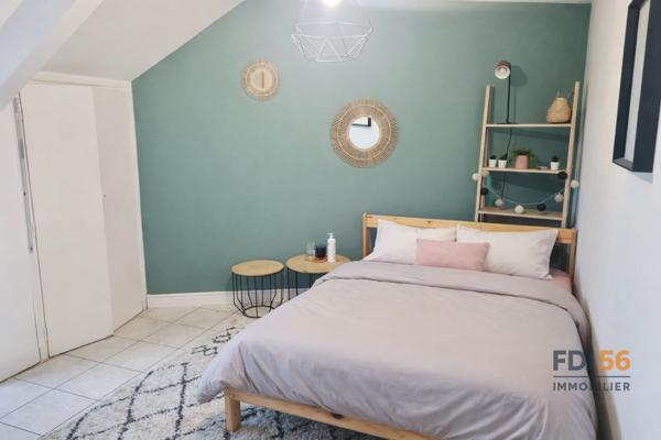 A VENDRE STUDIO MEUBLE 18 m² - KERENTRECH , Lorient