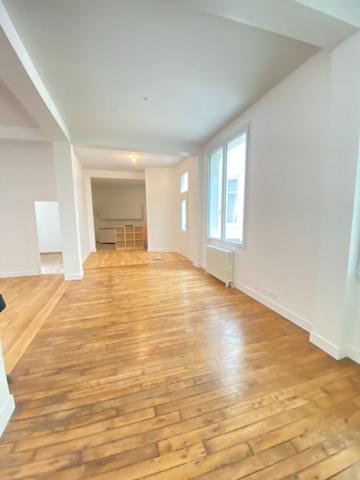 T3 avec double séjour - Montreuil centre - Non meublé