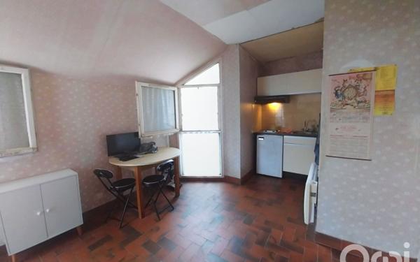 Appartement à vendre    1 pièce • 15,91 m2 Saint-Cyprien