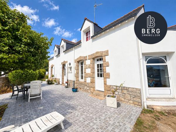 Maison de charme – 9 pièces – à 500m du port de La Trinité Sur Mer
