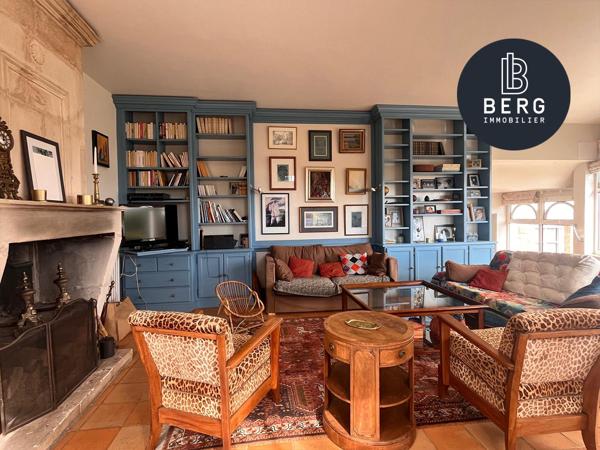 Maison de charme – 9 pièces – à 500m du port de La Trinité Sur Mer