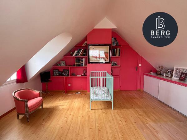 Maison de charme – 9 pièces – à 500m du port de La Trinité Sur Mer