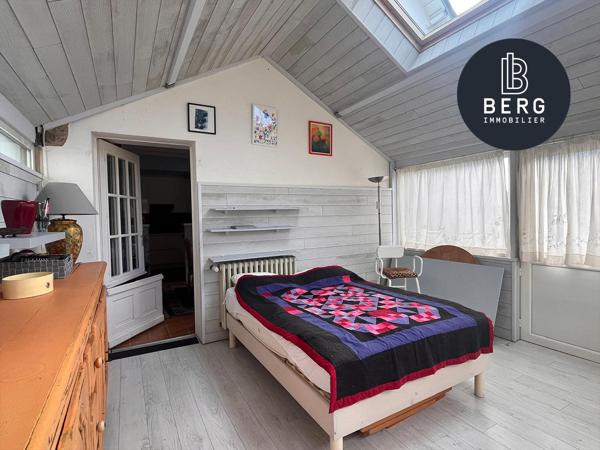 Maison de charme – 9 pièces – à 500m du port de La Trinité Sur Mer