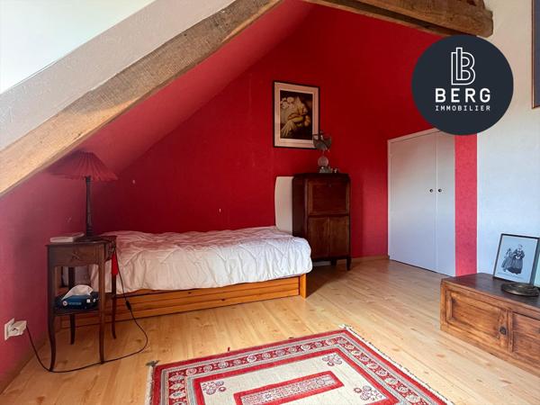 Maison de charme – 9 pièces – à 500m du port de La Trinité Sur Mer
