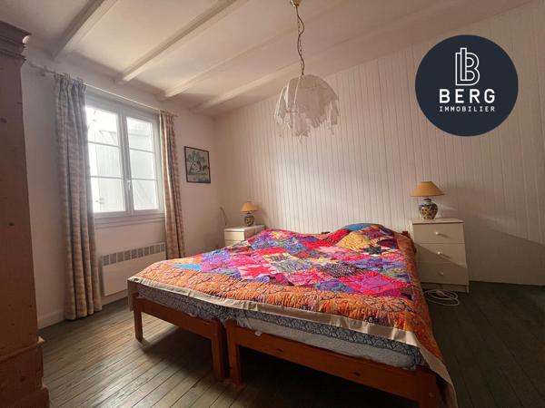 Maison de charme – 9 pièces – à 500m du port de La Trinité Sur Mer