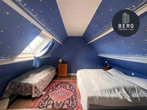 Maison de charme – 9 pièces – à 500m du port de La Trinité Sur Mer