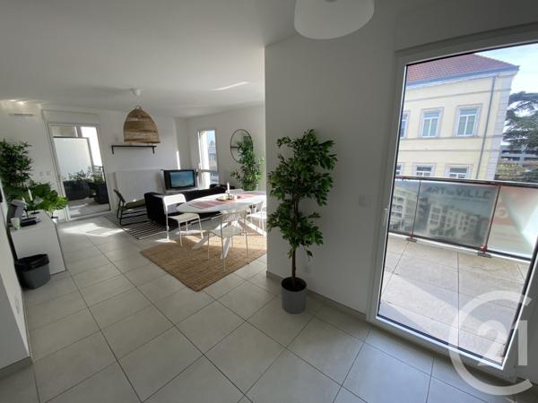 Appartement T4 à vendre  4 pièces - 78,80 m2 VILLEFRANCHE SUR SAONE - 69