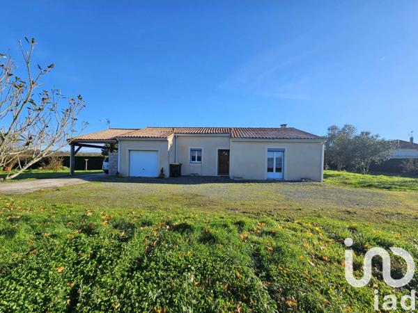 Maison à vendre 4 pièces 82 m² Les Adjots