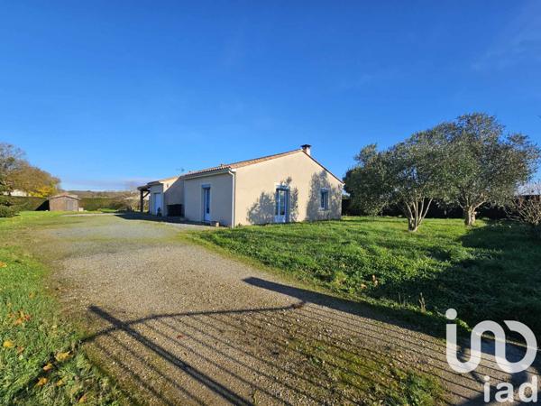 Maison à vendre 4 pièces 82 m² Les Adjots