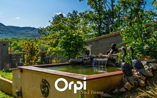 Maison à vendre    3 pièces •  Chomérac