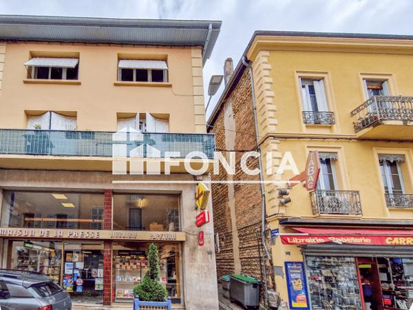 Location Appartement 3 pièces 79.09 m² - 62 RUE DE LA REPUBLIQUE La Cote Saint Andre 38260