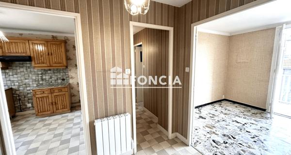 À vendre Appartement 3 pièces 60.72 m² - Saint-étienne 42000