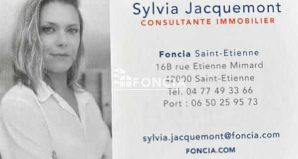 À vendre Appartement 3 pièces 60.72 m² - Saint-étienne 42000