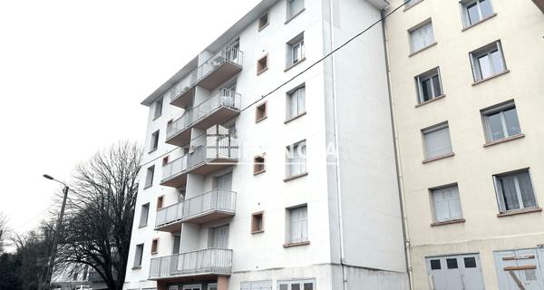 À vendre Appartement 3 pièces 60.72 m² - Saint-étienne 42000