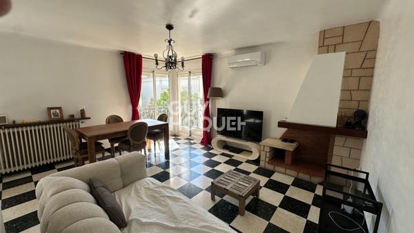 À vendre : Appartement T4 pièces à PERPIGNAN (66000) quartier Saint-Gaudérique