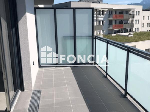 Location Appartement 3 pièces 73.36 m² - RESIDENCE LES REFLETS DE BALZAC - BAT A Voreppe 38340