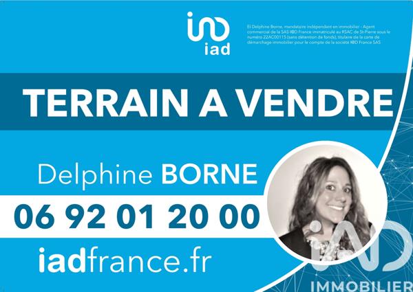 Terrain à vendre 6 300 m² Le Tampon