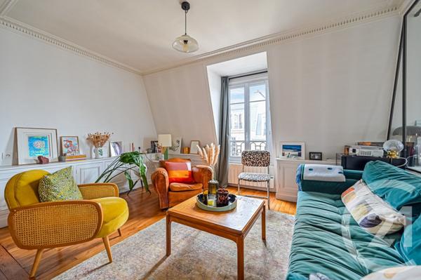 Appartement F3 à vendre  3 pièces - 60,50 m2 PARIS - 75018