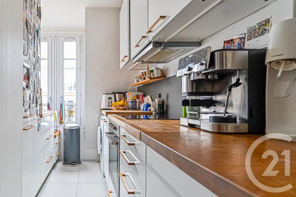 Appartement F3 à vendre  3 pièces - 60,50 m2 PARIS - 75018