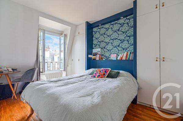 Appartement F3 à vendre  3 pièces - 60,50 m2 PARIS - 75018