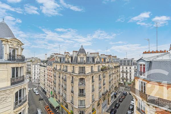 Appartement F3 à vendre  3 pièces - 60,50 m2 PARIS - 75018