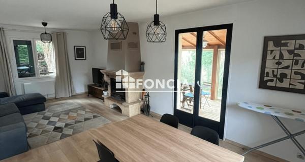 Location Maison 4 pièces 82.82 m² - Jardin 38200