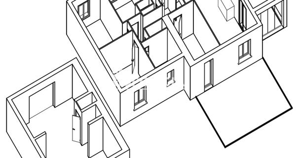 Location Maison 4 pièces 82.82 m² - Jardin 38200