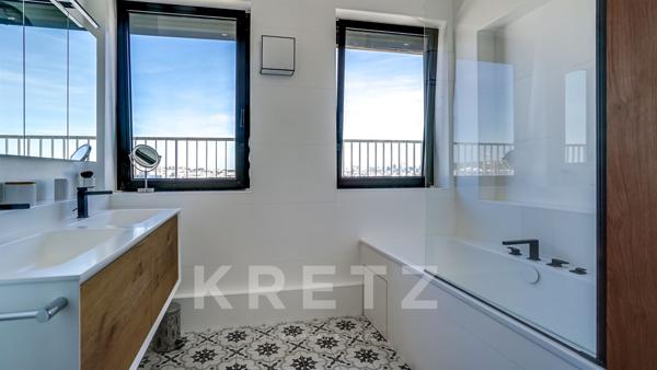 Penthouse avec terrasse à Boulogne