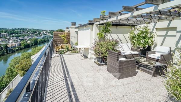 Penthouse avec terrasse à Boulogne
